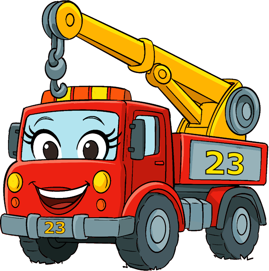 Casey the crane truck