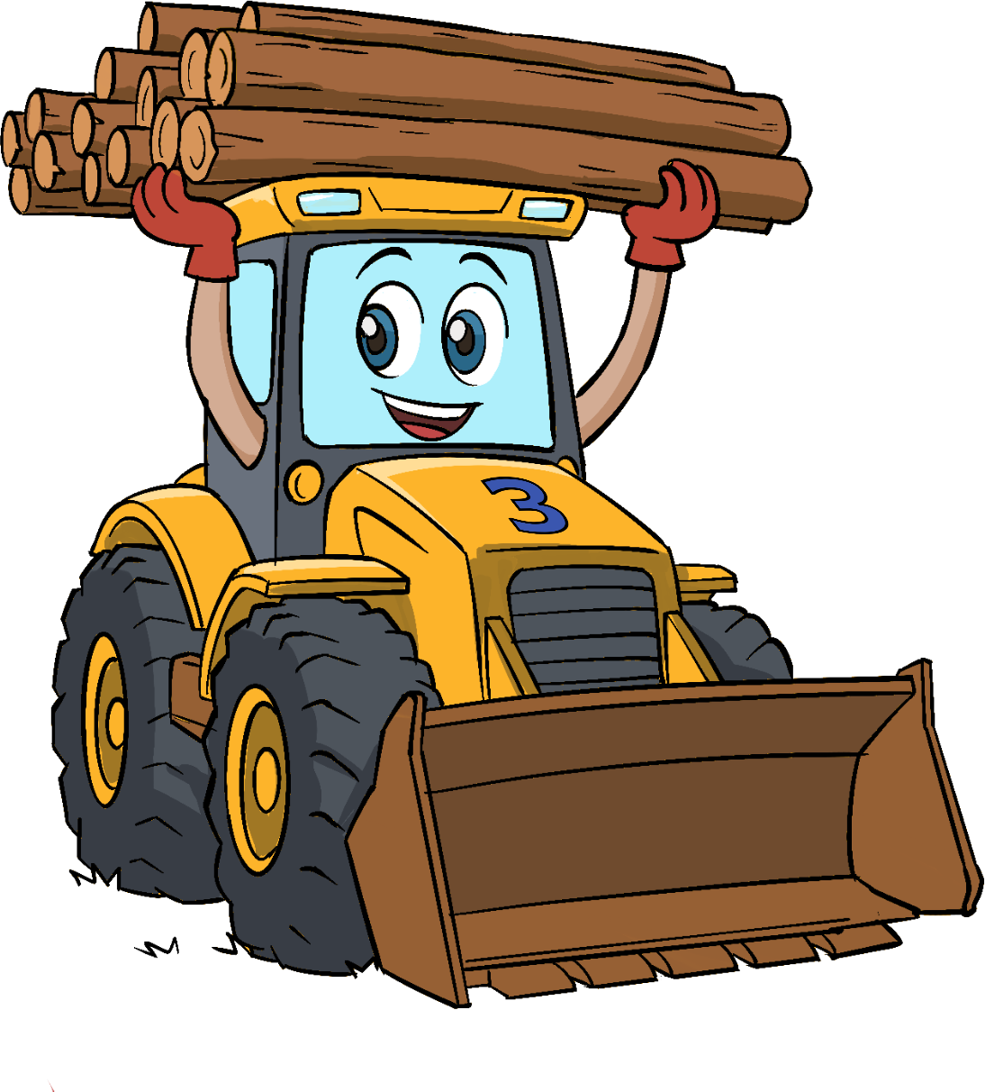 Larry the loader