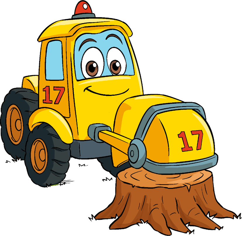 Stephen the stump grinder
